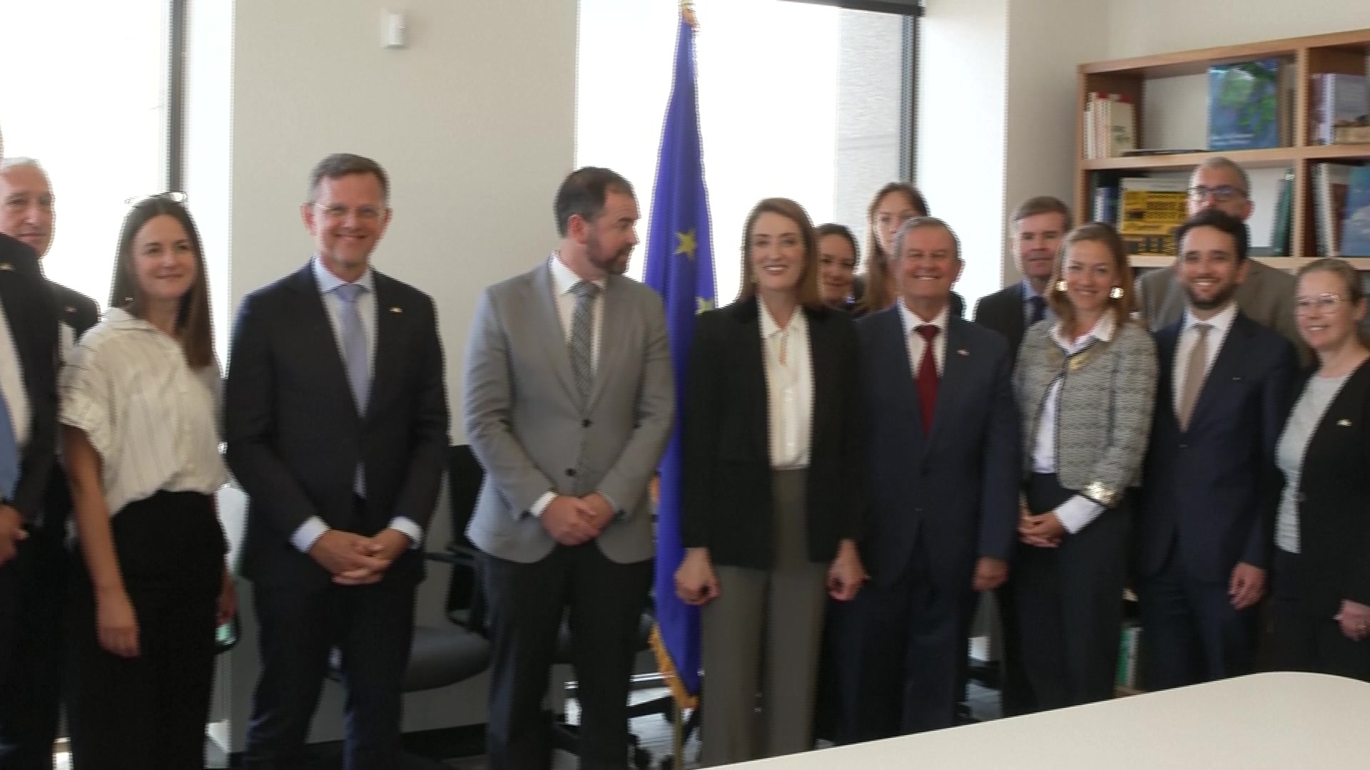 Official visit by Roberta METSOLA, EP President to San Francisco (USA): meeting with the EU Member State Consuls General